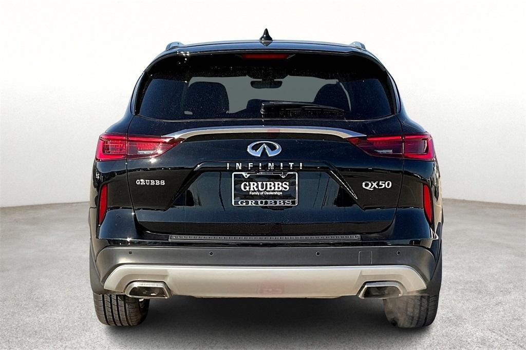 used 2023 INFINITI QX50 car, priced at $32,000