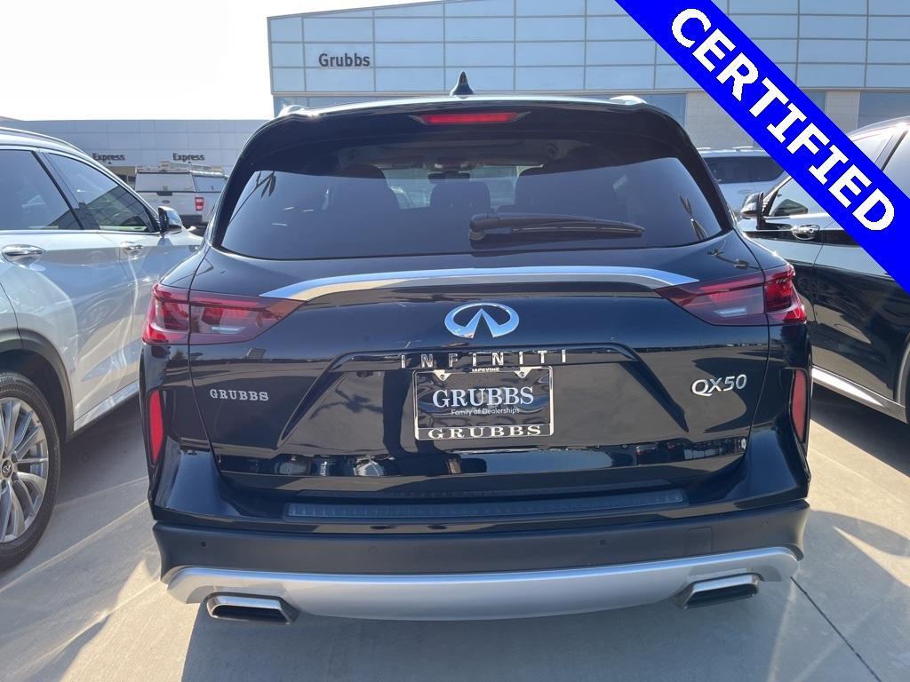 used 2023 INFINITI QX50 car, priced at $31,500