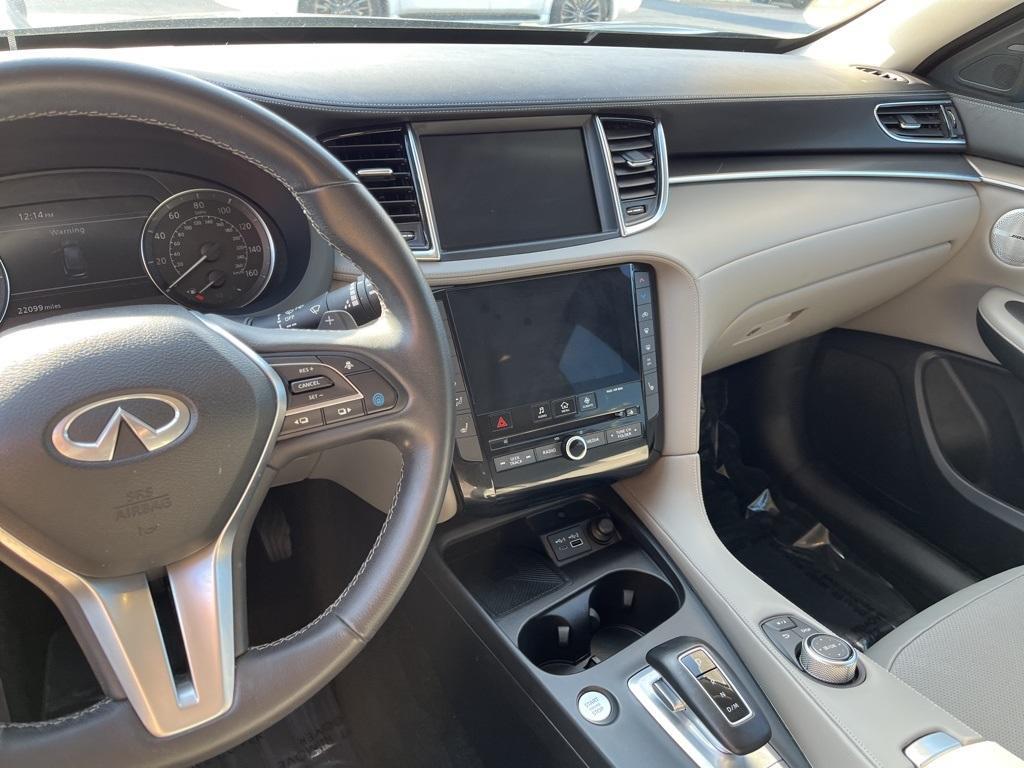 used 2023 INFINITI QX50 car, priced at $33,000