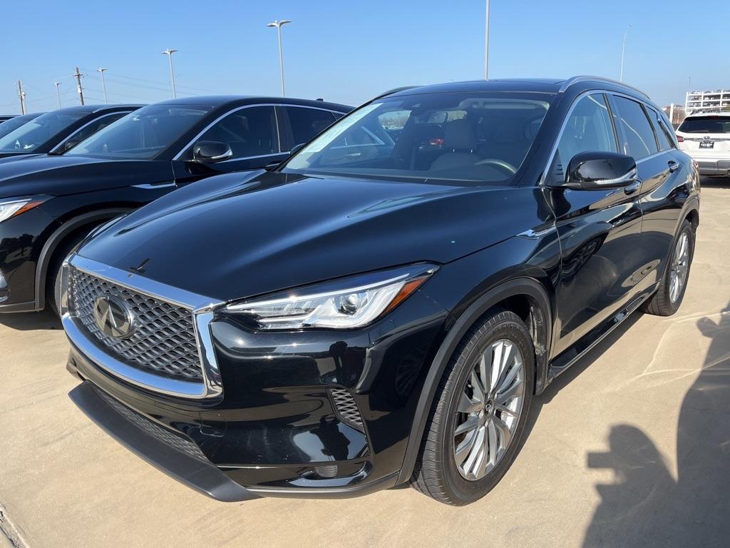 used 2023 INFINITI QX50 car, priced at $33,000