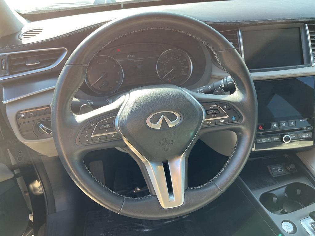 used 2023 INFINITI QX50 car, priced at $33,000