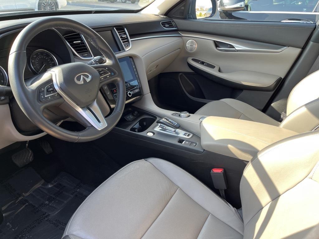 used 2023 INFINITI QX50 car, priced at $33,000