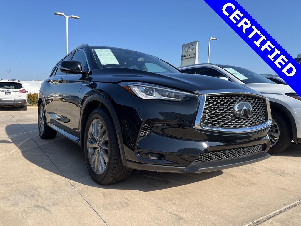 used 2023 INFINITI QX50 car, priced at $31,500