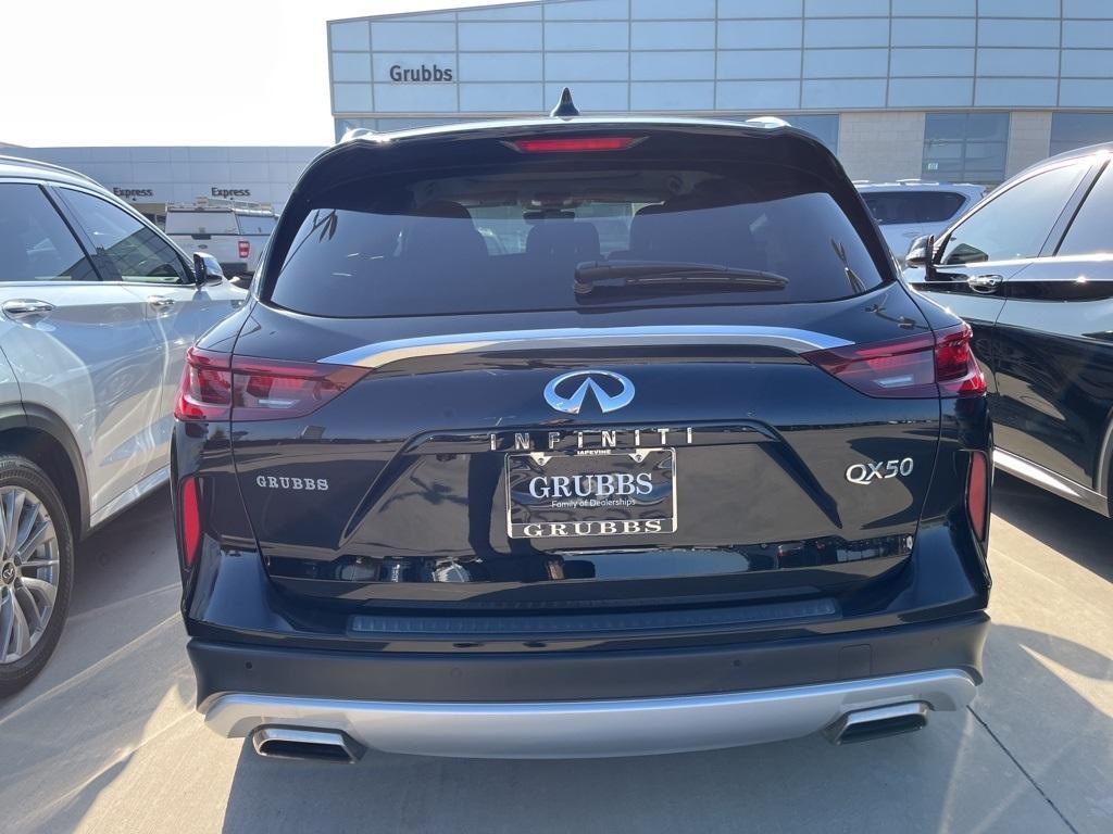 used 2023 INFINITI QX50 car, priced at $33,000