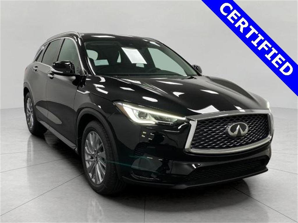 used 2023 INFINITI QX50 car, priced at $31,500