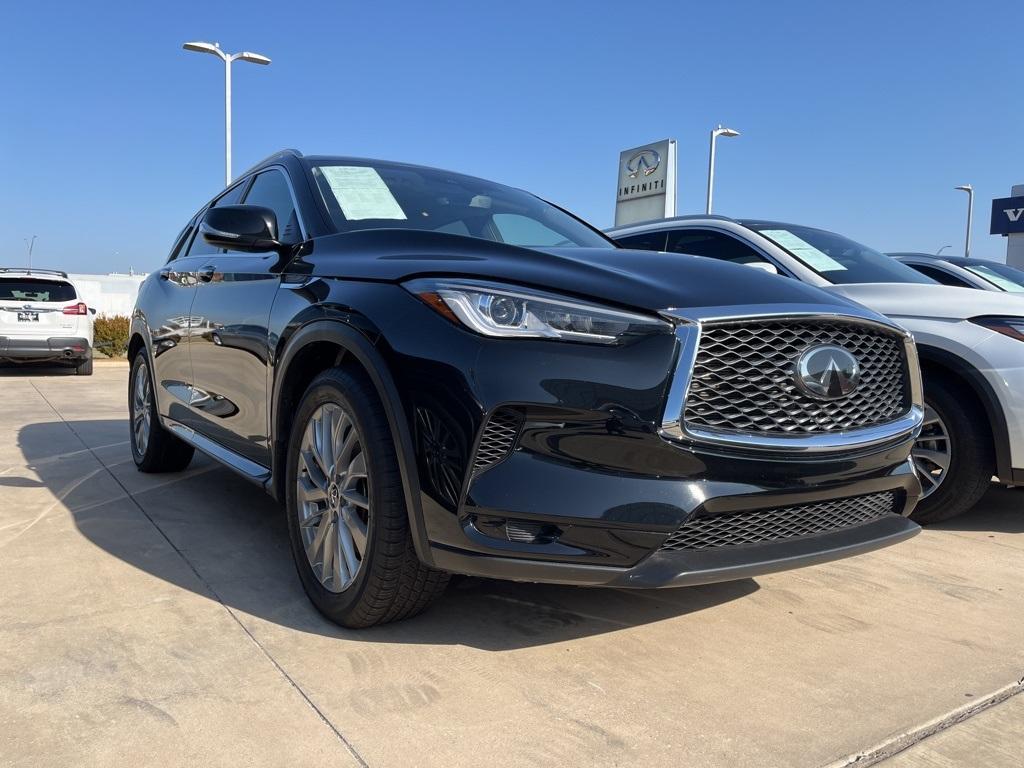 used 2023 INFINITI QX50 car, priced at $33,000