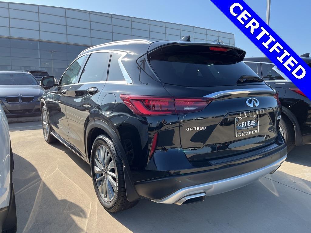 used 2023 INFINITI QX50 car, priced at $31,500