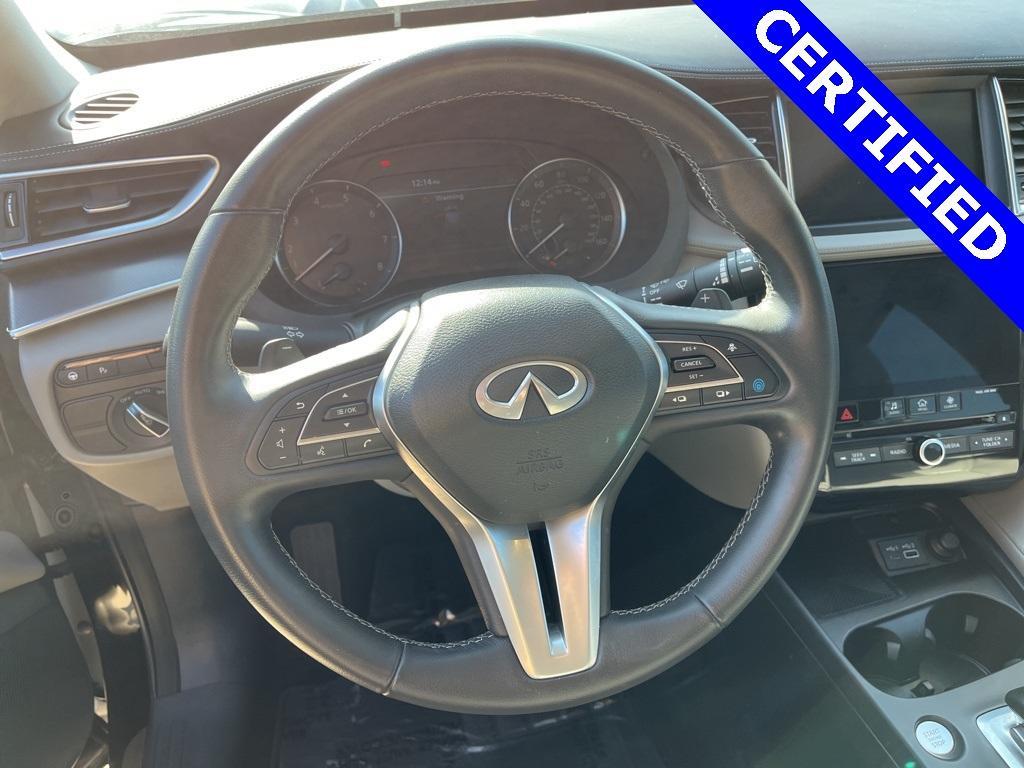 used 2023 INFINITI QX50 car, priced at $31,500