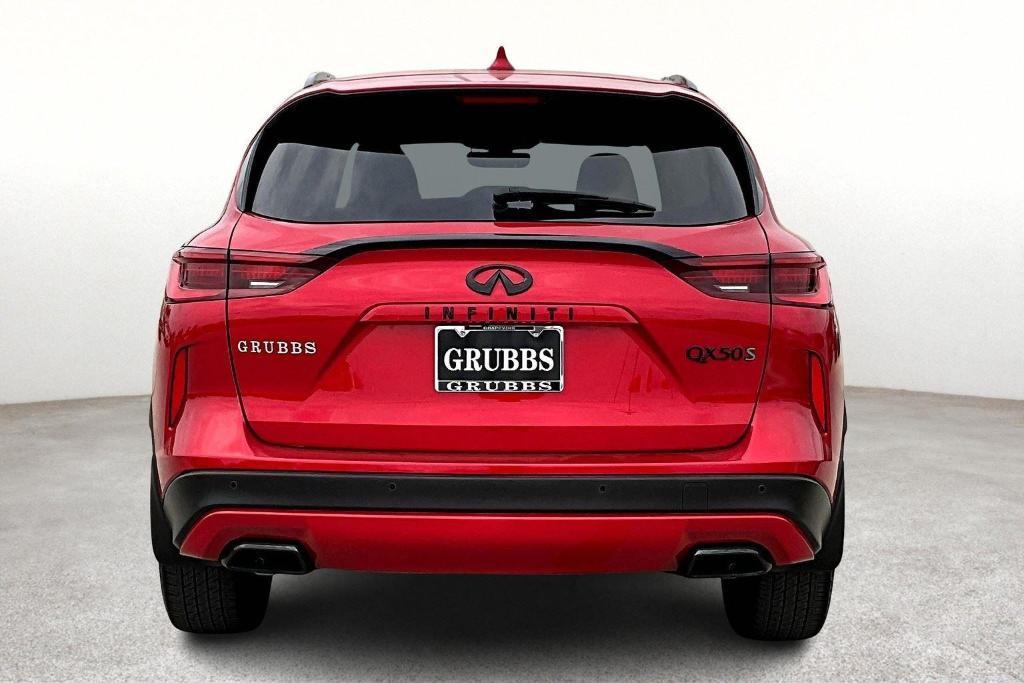 used 2024 INFINITI QX50 car, priced at $37,480