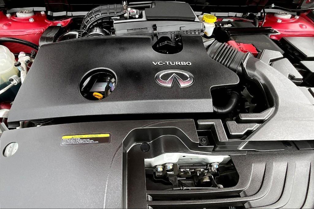 used 2024 INFINITI QX50 car, priced at $37,480