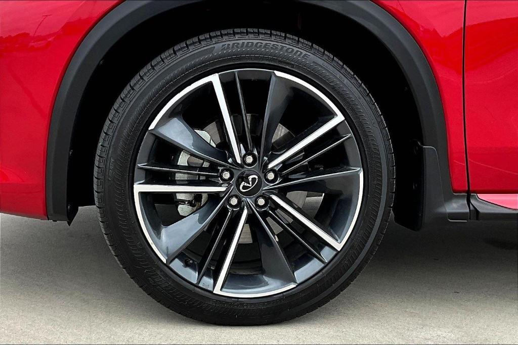 used 2024 INFINITI QX50 car, priced at $37,480