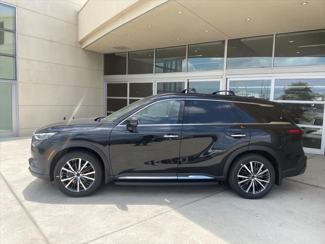 new 2025 INFINITI QX60 car, priced at $65,310