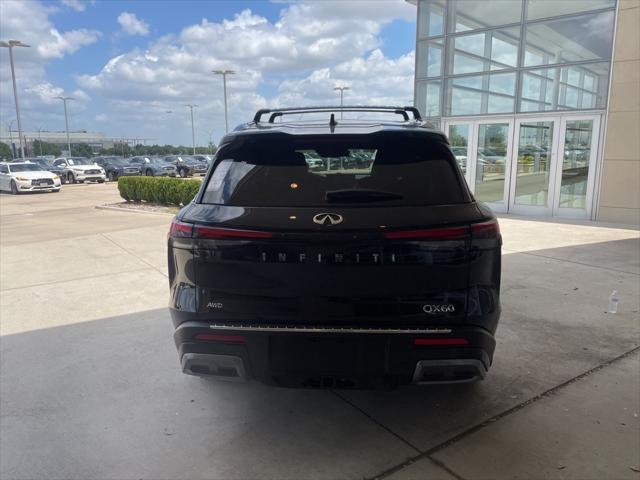 new 2025 INFINITI QX60 car, priced at $65,310