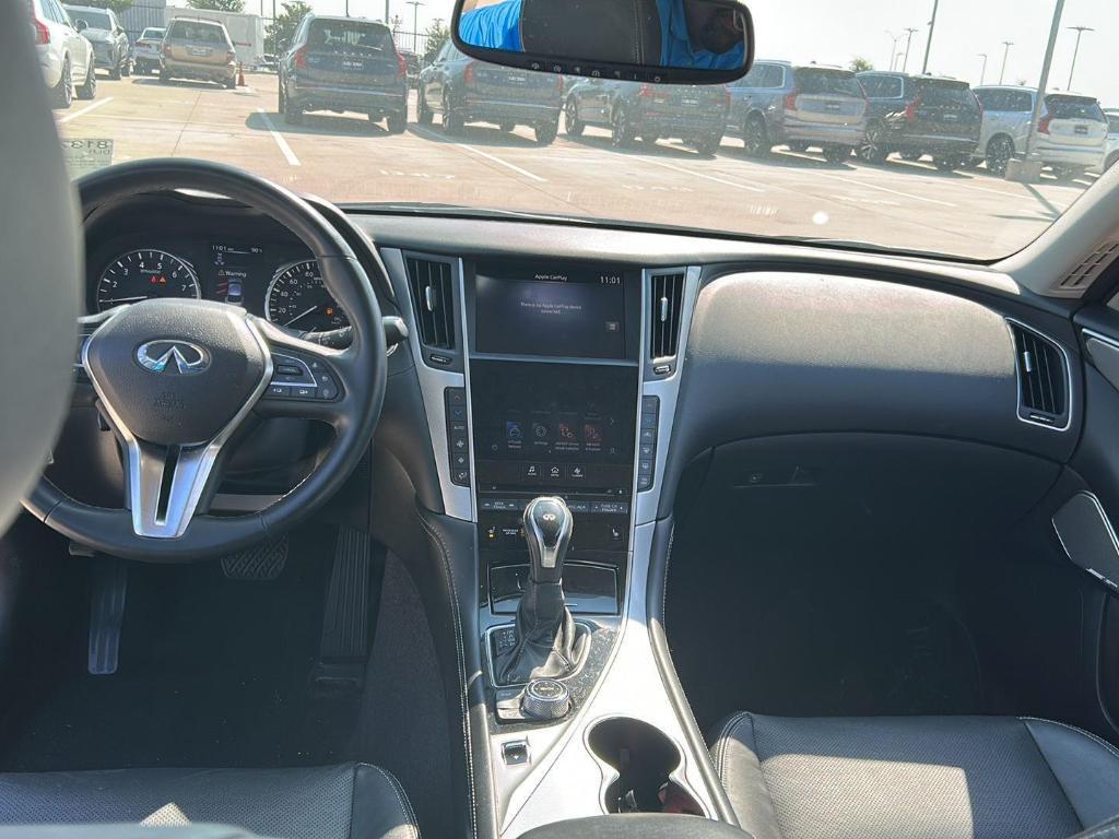 used 2022 INFINITI Q50 car, priced at $27,500