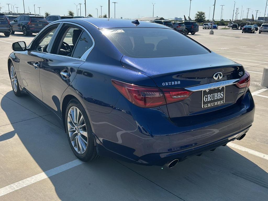 used 2022 INFINITI Q50 car, priced at $27,500