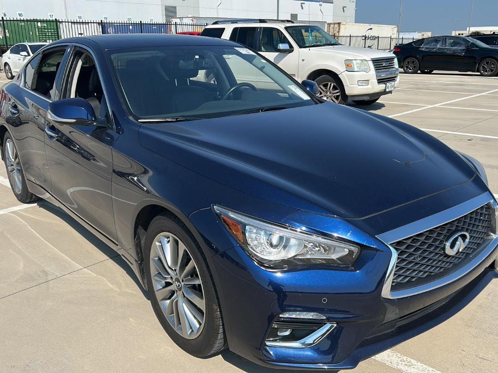 used 2022 INFINITI Q50 car, priced at $27,500