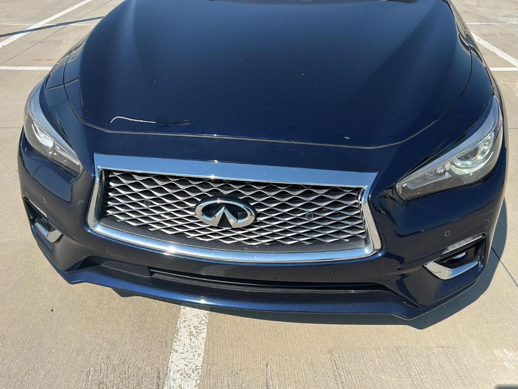 used 2022 INFINITI Q50 car, priced at $27,500