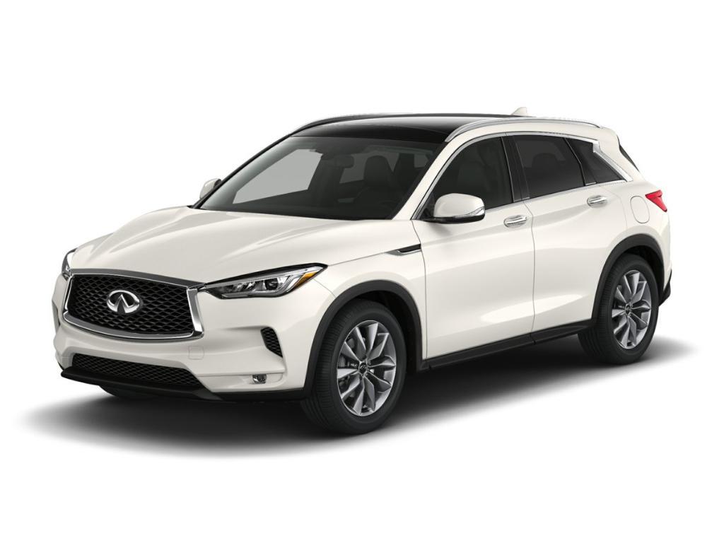 used 2022 INFINITI QX50 car, priced at $29,500