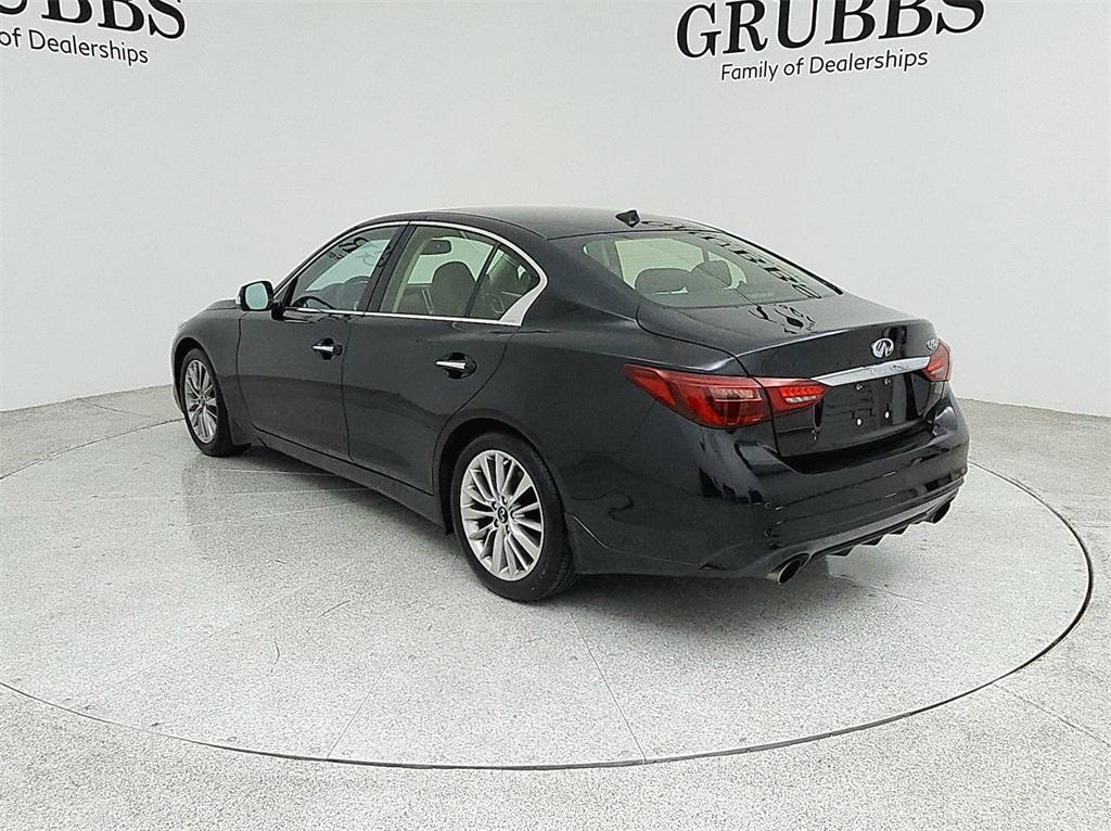 used 2021 INFINITI Q50 car, priced at $27,000