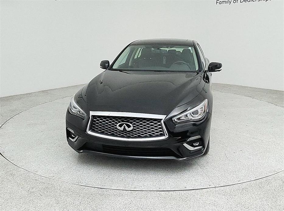 used 2021 INFINITI Q50 car, priced at $27,000