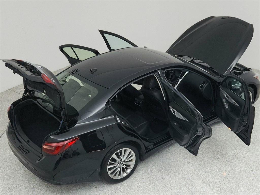 used 2021 INFINITI Q50 car, priced at $27,000