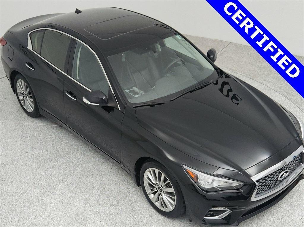 used 2021 INFINITI Q50 car, priced at $26,500