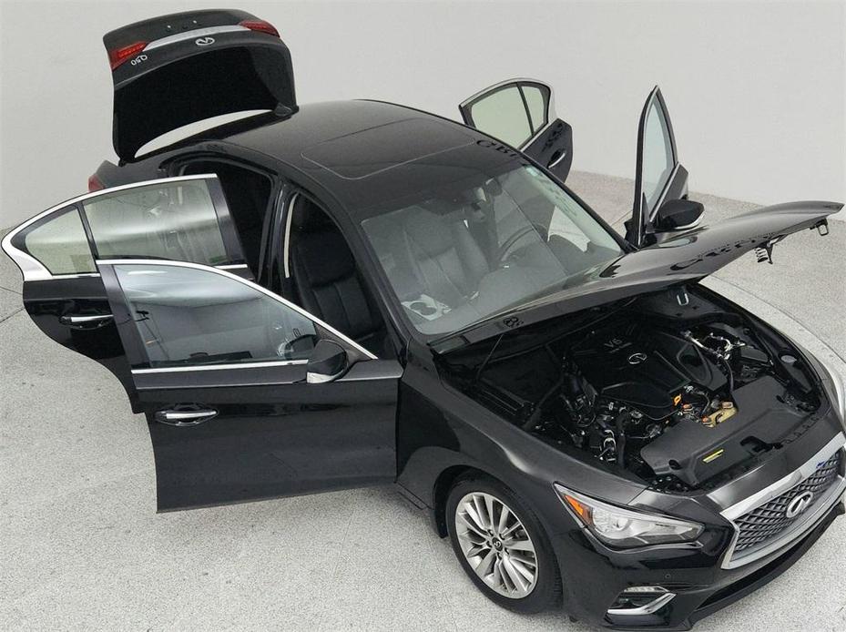 used 2021 INFINITI Q50 car, priced at $27,000