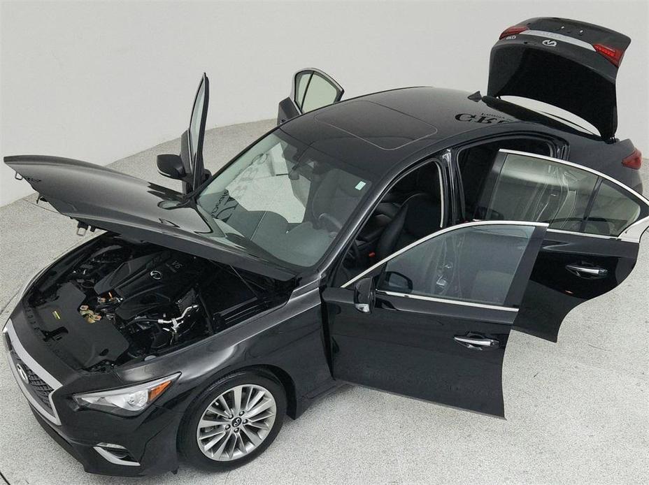 used 2021 INFINITI Q50 car, priced at $27,000