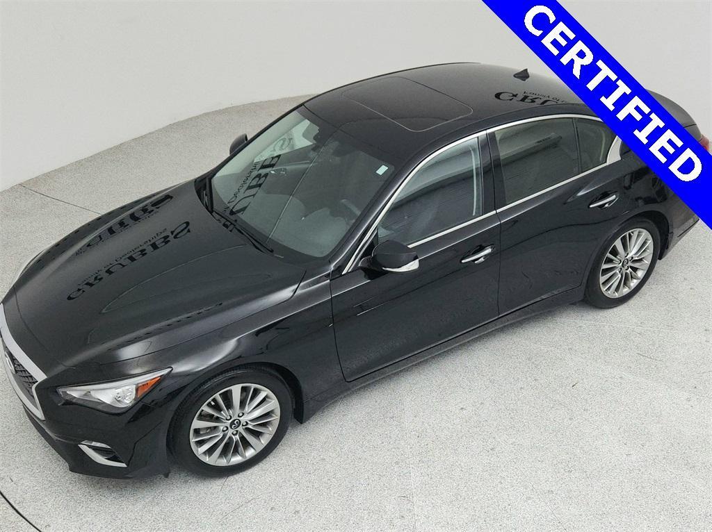 used 2021 INFINITI Q50 car, priced at $26,500