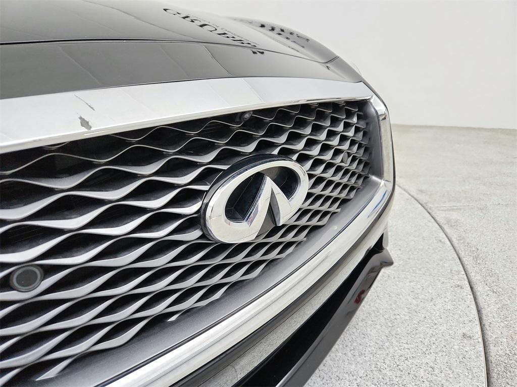 used 2021 INFINITI Q50 car, priced at $27,000