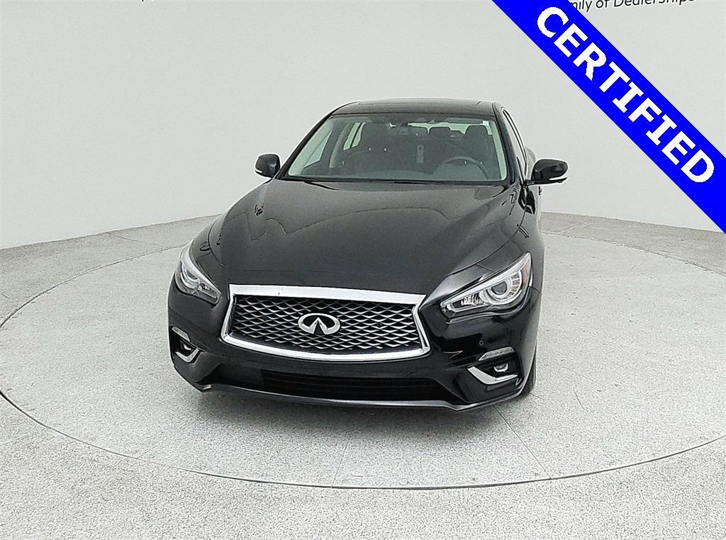 used 2021 INFINITI Q50 car, priced at $26,500