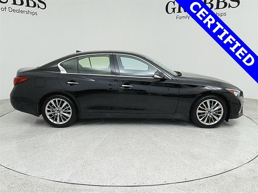 used 2021 INFINITI Q50 car, priced at $26,500