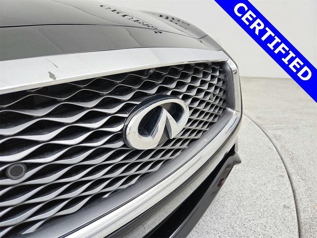 used 2021 INFINITI Q50 car, priced at $26,500