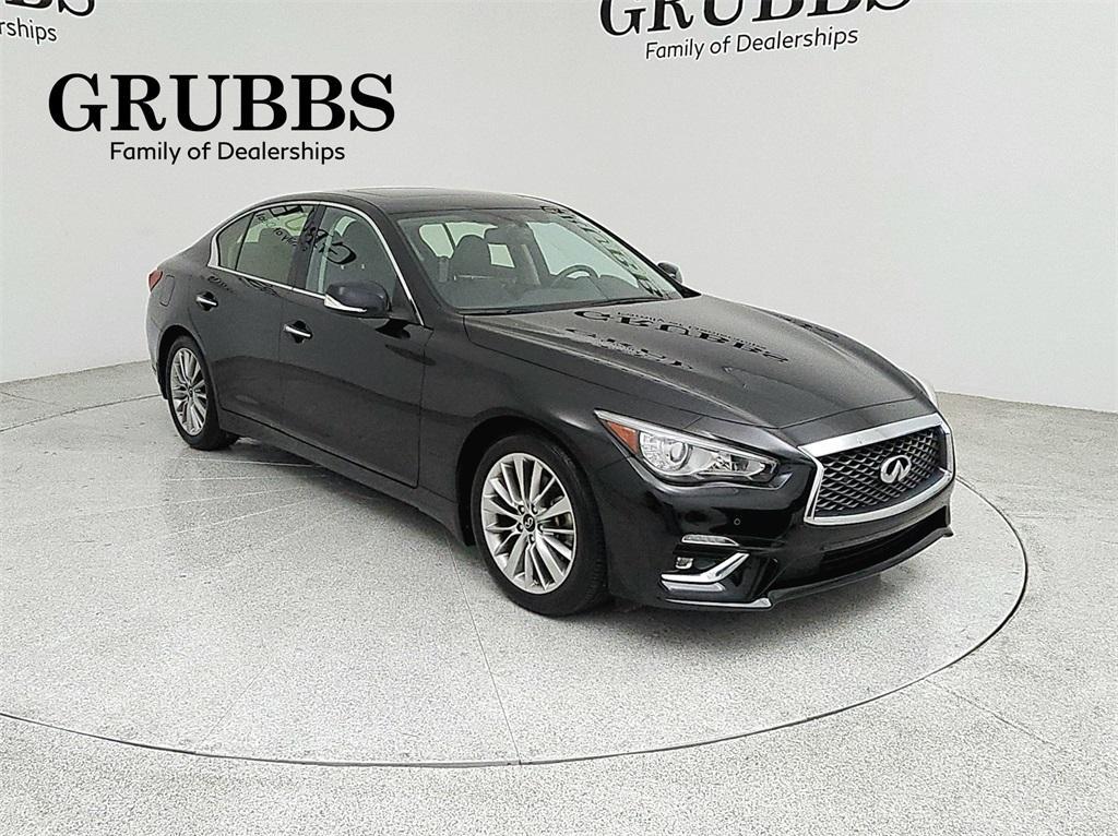 used 2021 INFINITI Q50 car, priced at $27,000