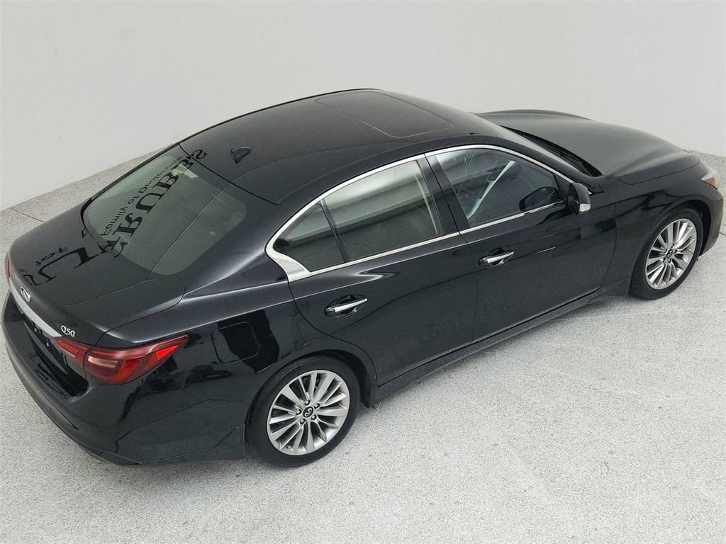 used 2021 INFINITI Q50 car, priced at $27,000