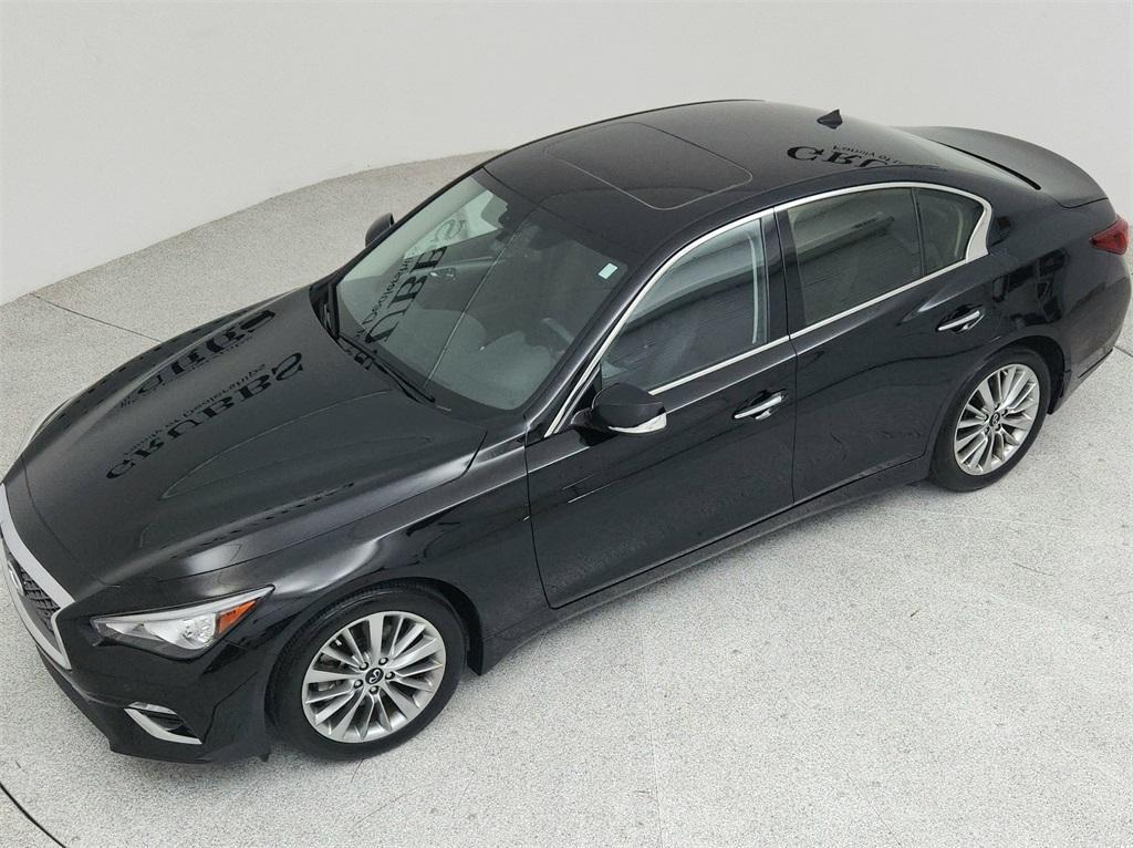 used 2021 INFINITI Q50 car, priced at $27,000