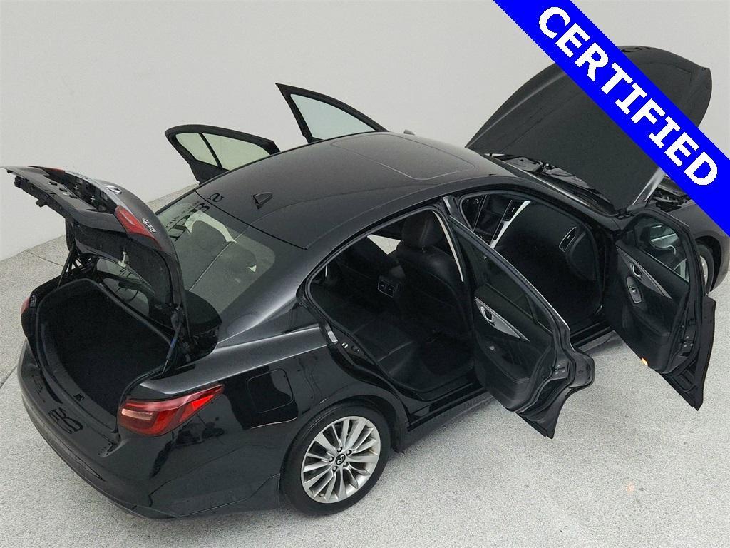 used 2021 INFINITI Q50 car, priced at $26,500