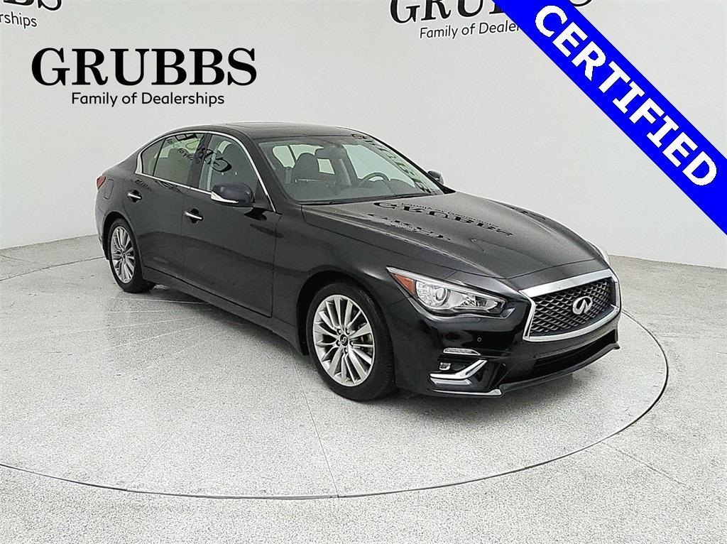 used 2021 INFINITI Q50 car, priced at $26,500