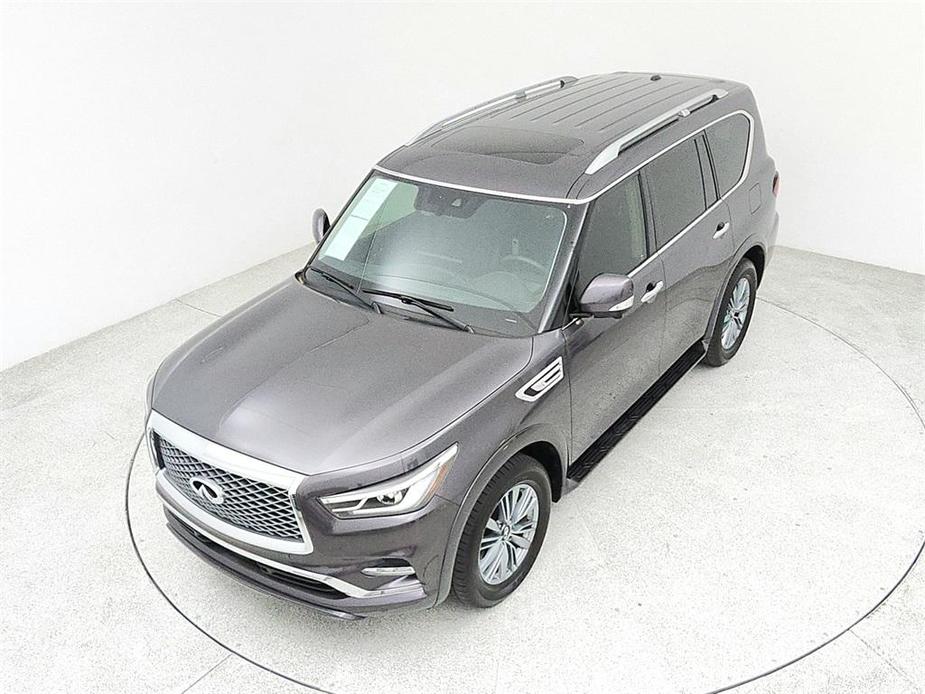 used 2023 INFINITI QX80 car, priced at $46,500