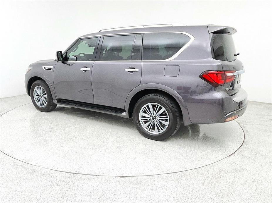 used 2023 INFINITI QX80 car, priced at $46,500