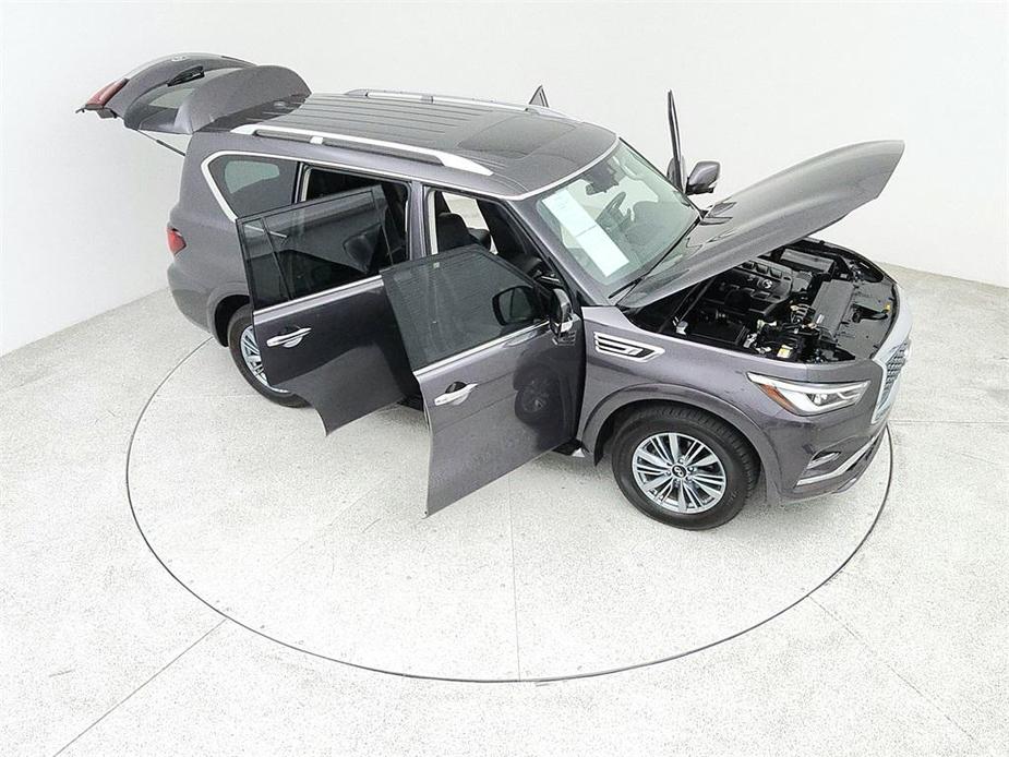 used 2023 INFINITI QX80 car, priced at $46,500