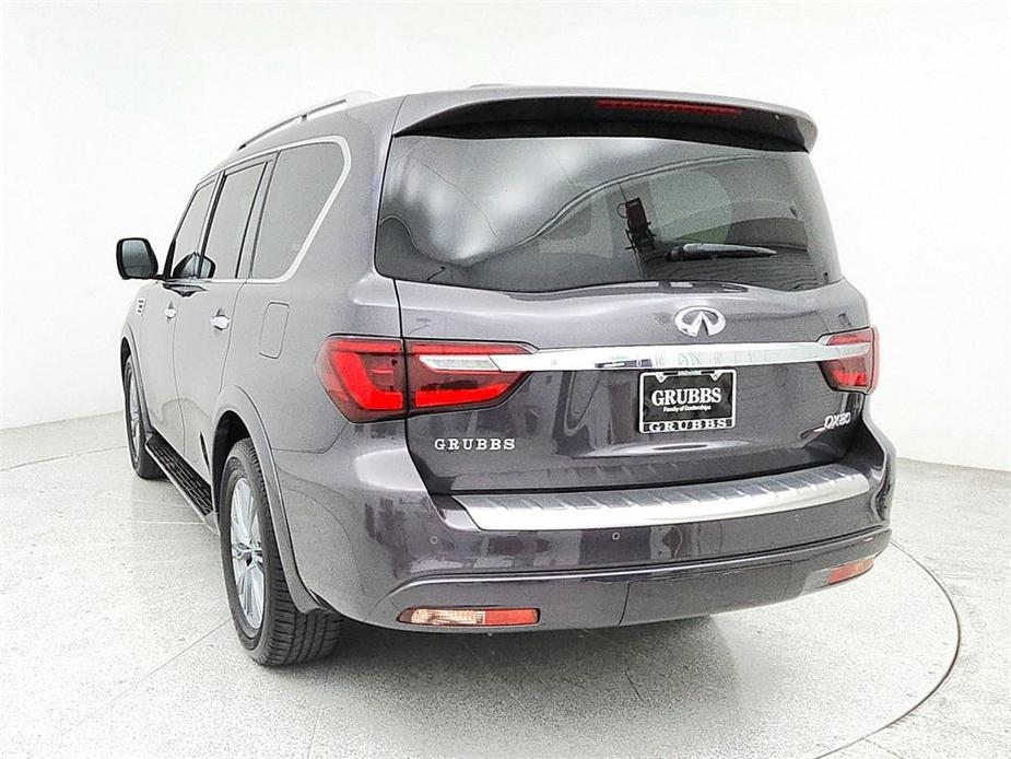 used 2023 INFINITI QX80 car, priced at $46,500