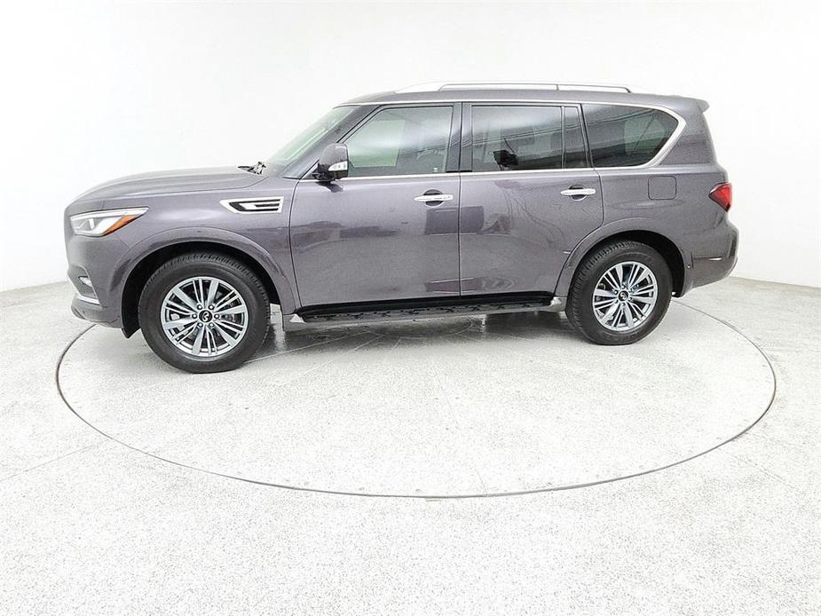 used 2023 INFINITI QX80 car, priced at $46,500