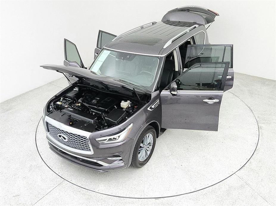 used 2023 INFINITI QX80 car, priced at $46,500