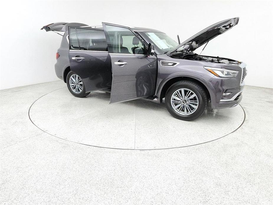 used 2023 INFINITI QX80 car, priced at $46,500