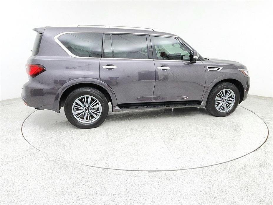 used 2023 INFINITI QX80 car, priced at $46,500