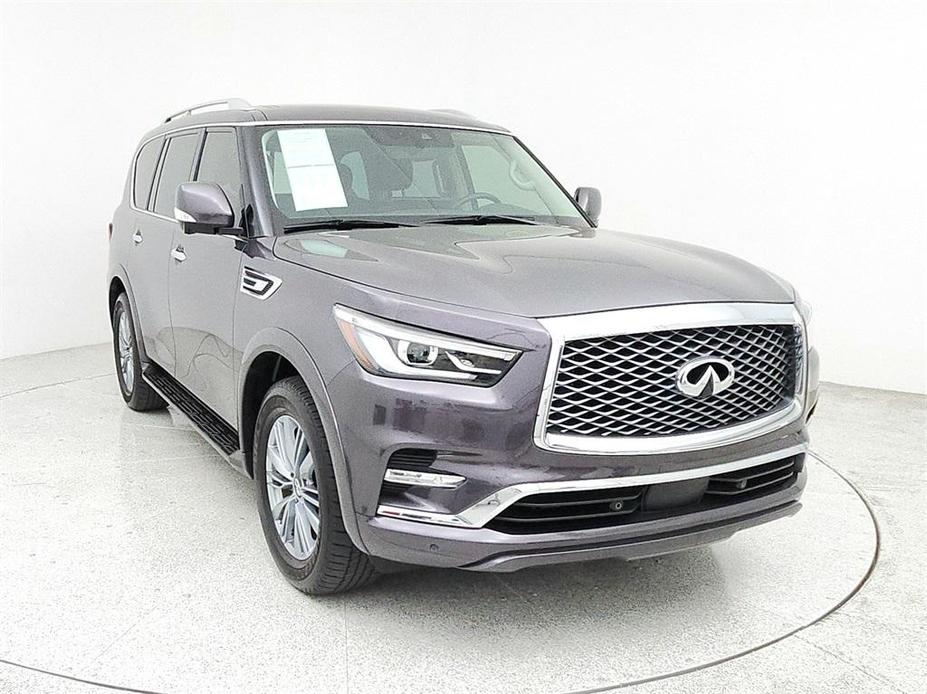 used 2023 INFINITI QX80 car, priced at $46,500