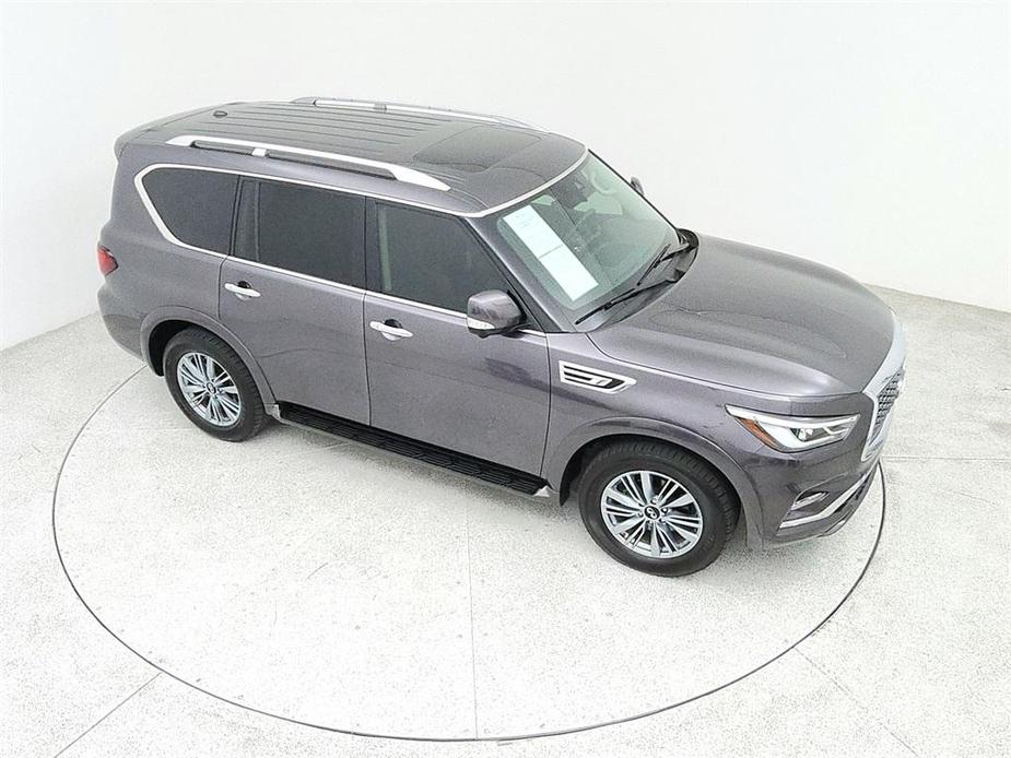 used 2023 INFINITI QX80 car, priced at $46,500