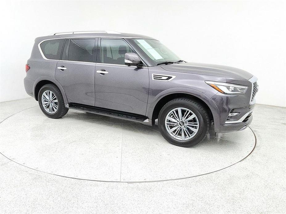 used 2023 INFINITI QX80 car, priced at $46,500