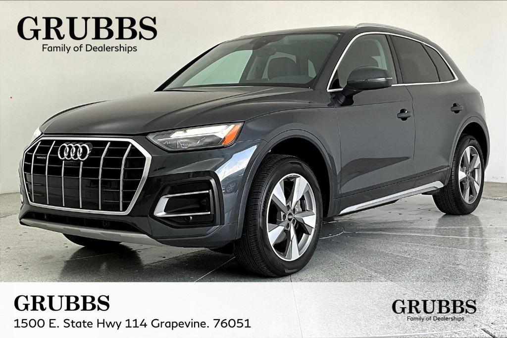 used 2023 Audi Q5 car, priced at $31,000